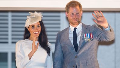 Meghan Markle Prince Harry Duke and Duchess of Sussex Royal Tour Fiji 