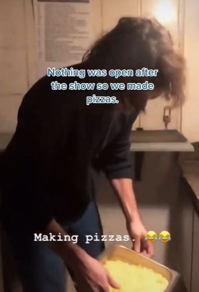 Airbnb was pizza restaurant