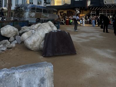 Fallout premiere Sydney