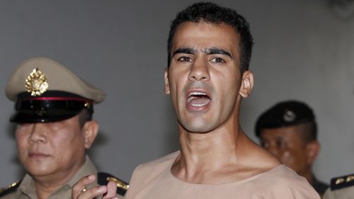 Hakeem's plight shot to viral infamy in December when he was jailed in Thailand under the request of Bahraini officials, who had a warrant out for his arrest.