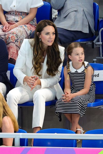 Princess Charlotte attends Commonwealth Games, August 2022