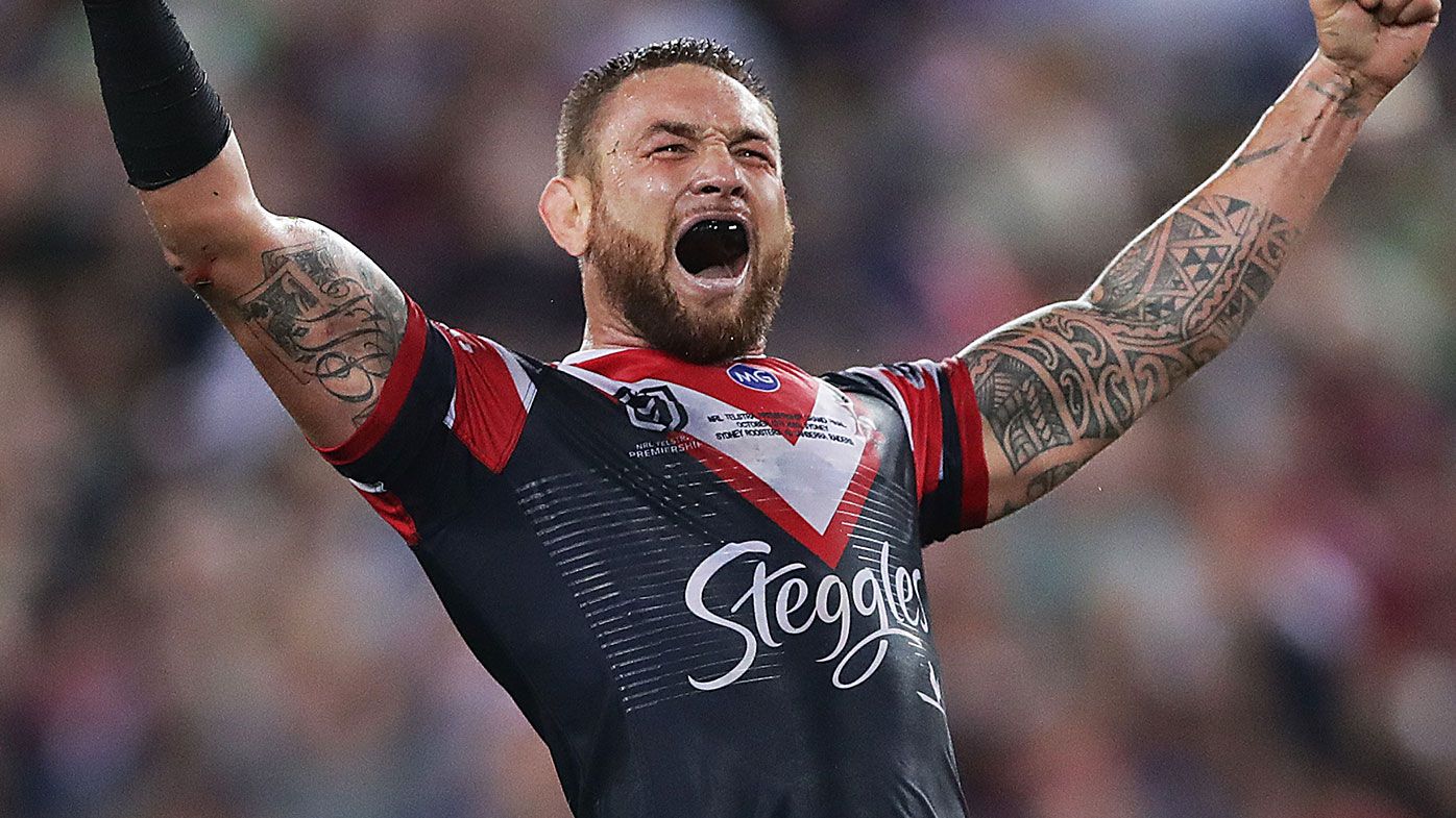 Sydney Roosters Jared Waerea-Hargreaves re-commits to Roosters