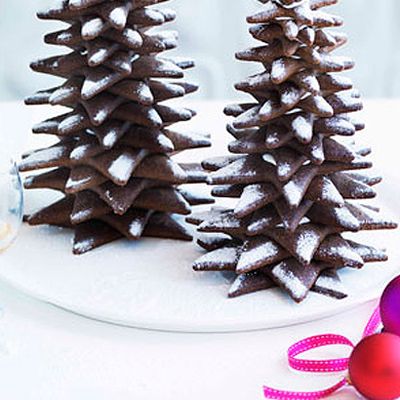 Gingerbread Christmas trees