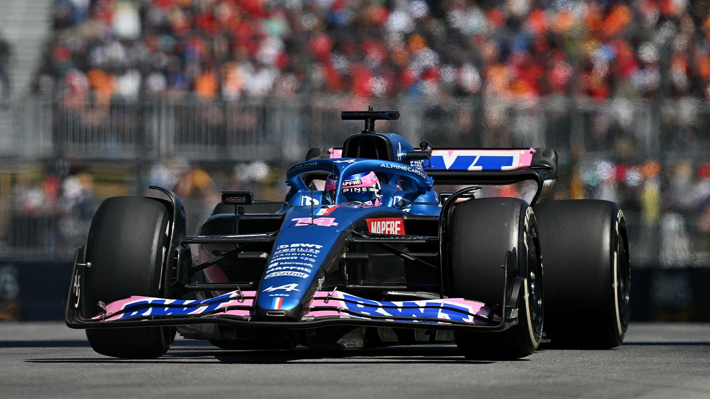 Fernando Alonso slugged with time penalty after desperate move in Canadian Grand Prix