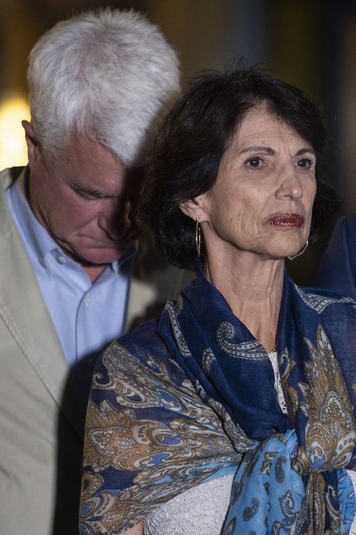 John and Diane Foley, parents of slain journalist James Foley.  