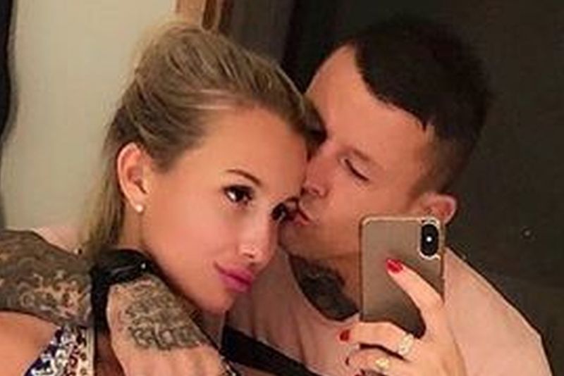 Susie Bradley and Todd Carney