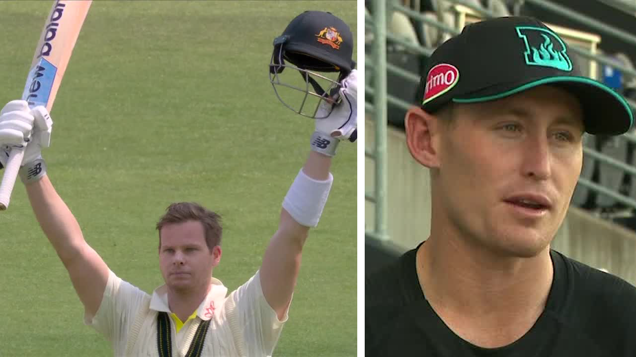 Marnus Labuschagne endorses Steve Smith as David Warner's replacement as Test opener