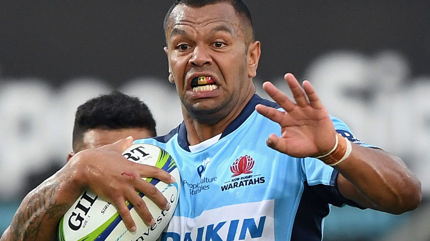 Kurtley Beale to captain NSW Waratahs for first time in clash against Chiefs