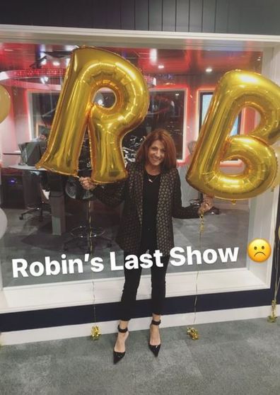 Robin Bailey, Triple M, The Big Breakfast, last show