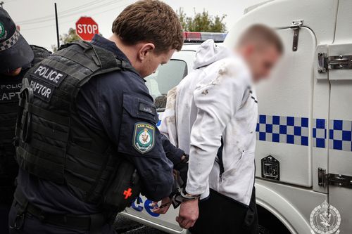 Aï»¿ new street gang G7 allegedly behind violent home invasions and car thefts to help high-profile gangs in their ongoing underworld feud has surfaced in Sydney. 