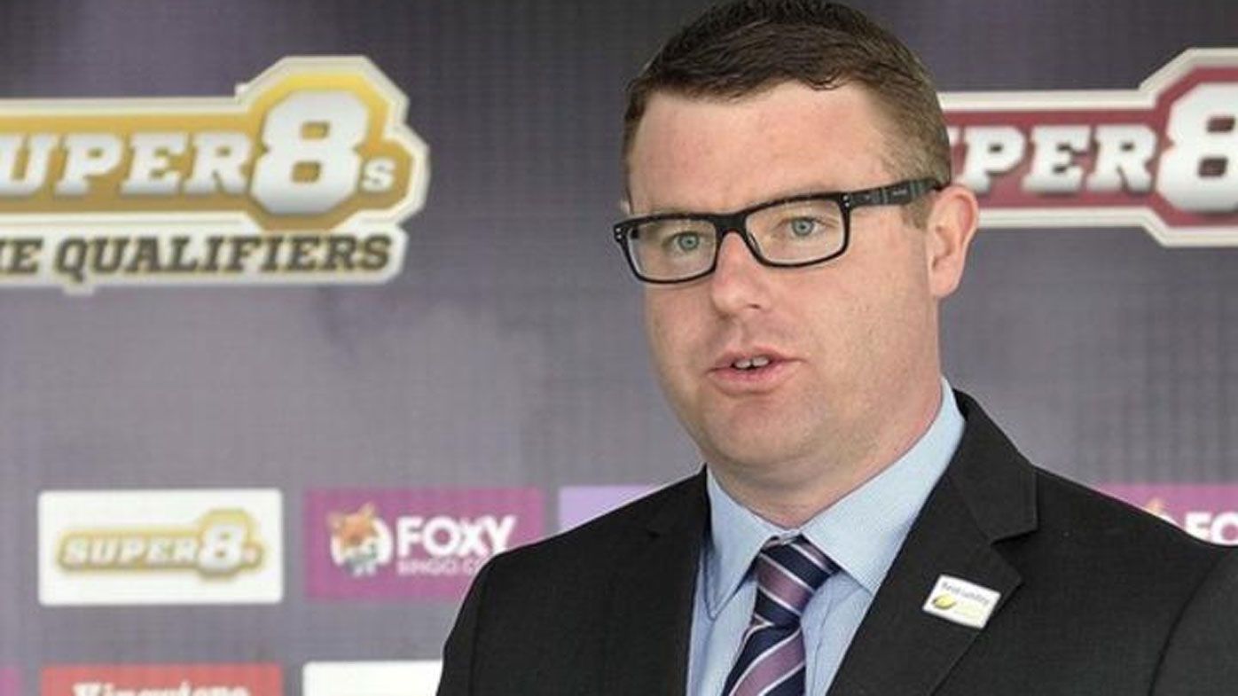 Blake Solly is the Rabbitohs' new CEO. 