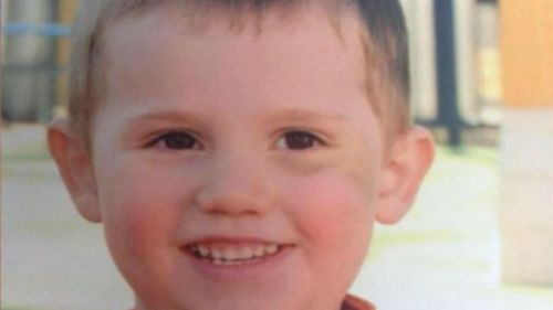 Missing boy William Tyrell. (Supplied)