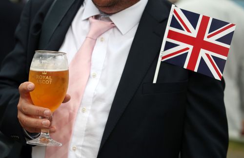 A very serious crisis is brewing in England and it could leave many Brits without their favourite beers. Picture: AAP.