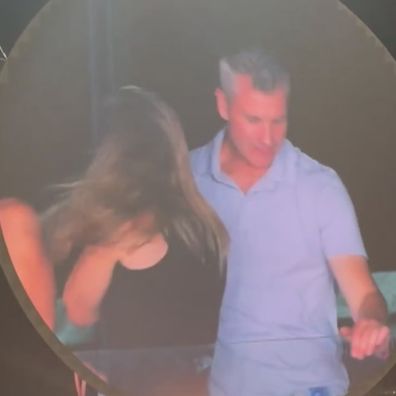 Coldplay Boston concert kiss cam