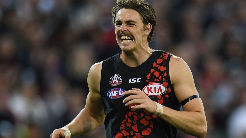 Joe Daniher the star for Essendon Bombers against Collingwood Magpies on Anzac Day
