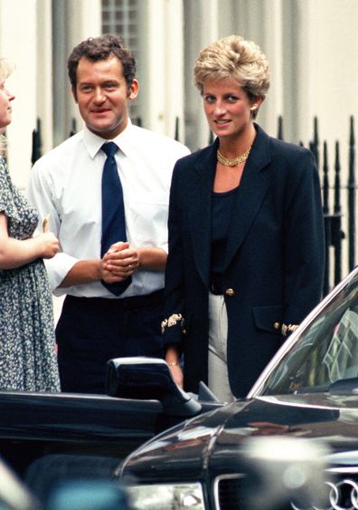 Princess Diana's butler shares note which he claims shows she'd support Meghan and Harry