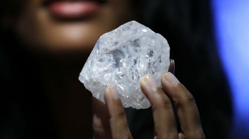 Tennis ball-size diamond could fetch $94m at auction