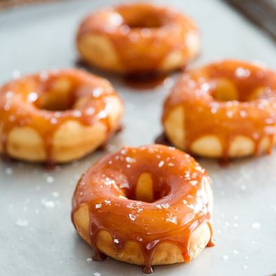 Adam MacDougall's healthy glazed donuts