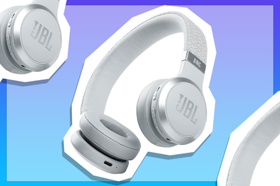 9PR: JBL Live 460 Wireless Noise Cancelling Headphones, White