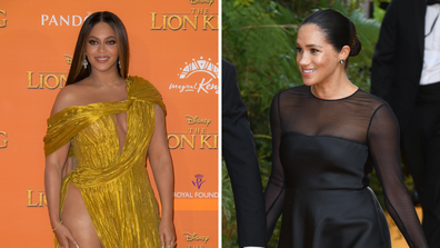 Beyonce Meghan Markle Lion King