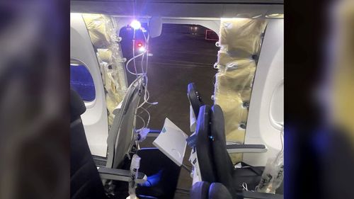 Alaska Airlines is grounding all Boeing 737-9 aircraft after midair window blowout on flight from Portland, Oregon.
