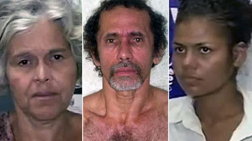 Brazilian cannibal trio who baked woman into pastries sentenced 