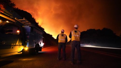 California wildfires