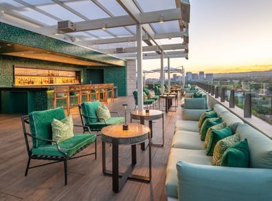 JGs Rooftop at Waldorf Astoria beverly hills hotel