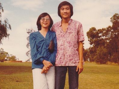 Tracy Vo's parents. 