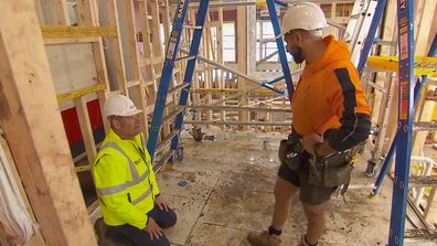 The Block 2022 Foreman Keith Omar and Oz