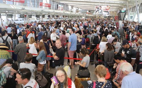 Mobile check in for international flights