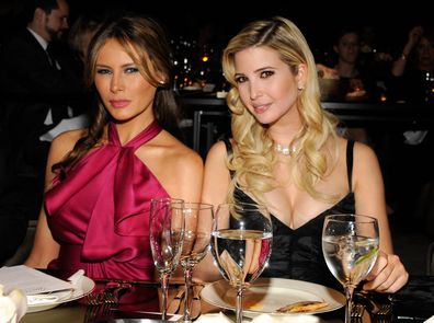 Melania Trump, Ivanka Trump