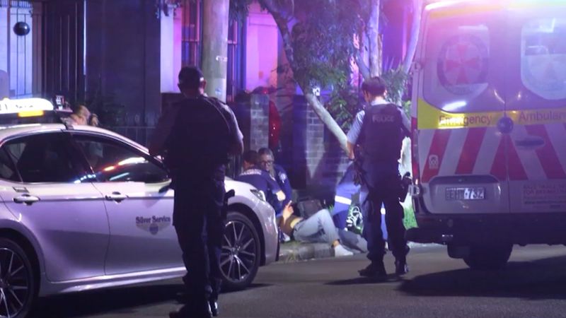 Stabbing rampage prompts inner city manhunt | Nine.com.au