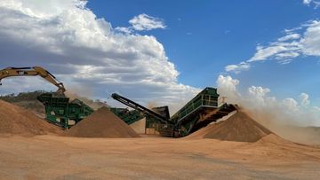 Ardmore Phosphate Rock Project in North West Queensland mined its first parcel of high-grade phosphate rock last year