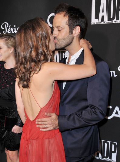 Natalie Portman and Benjamin Millepied.