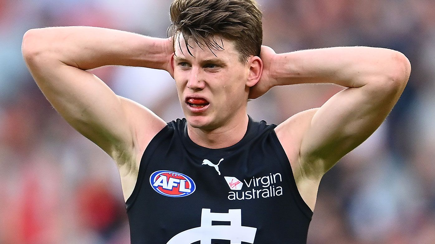 Afl Carlton Urged To Consider Handing Sam Walsh Full Time Captaincy Over Patrick Cripps