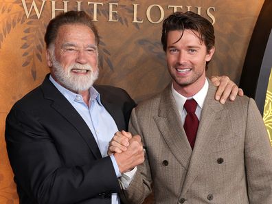 Arnold Schwarzenegger and Patrick Schwarzenegger