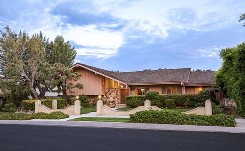 The Studio City home made famous by the Brady Bunch is on the market for almost $2 million. Picture: AAP