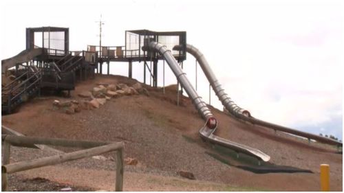 Fixing Adelaide playground tube slides to cost $340k amid rise in injuries