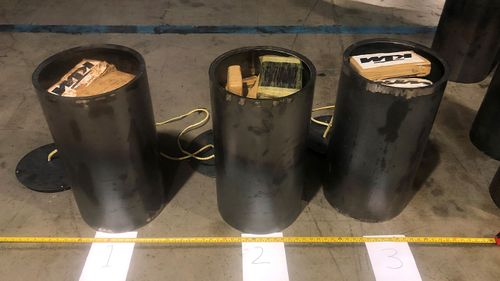 A Sydney man has been jailed for 11 years for importing 144 kilograms of cocaine hidden in hydraulic cylinders.