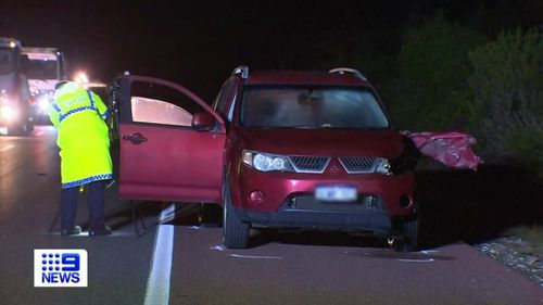 A woman has been hit and killed, trying to wave down another driver after her car broke down in Western Australia.