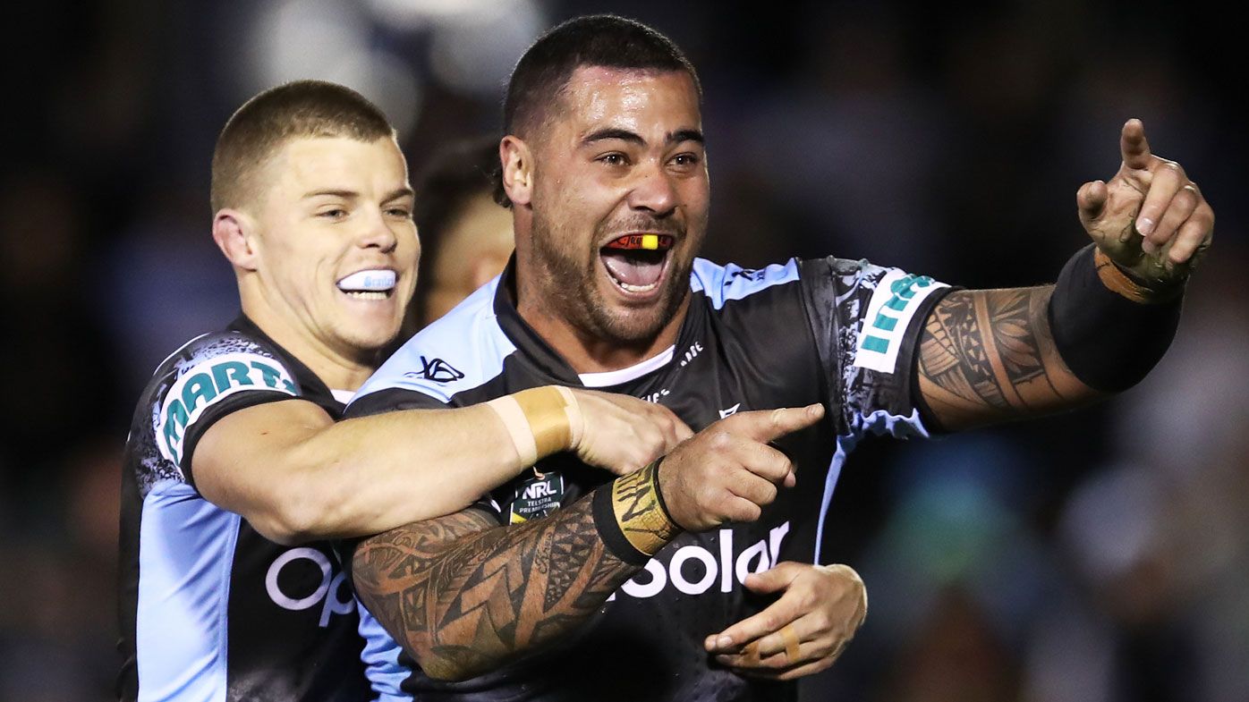 Sharks back Fifita's aggression if it leads to NRL premiership
