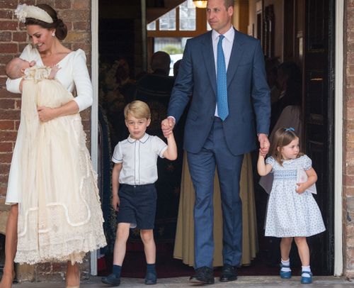 His older brother and sister were there to see his big day. Picture: AAP