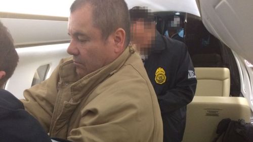 Guzman heads the Sinaloa cartel, accused of generating violence and distributing narcotics within the United States. (AFP)