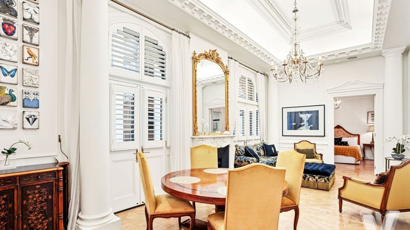 Paris or Melbourne? This penthouse is so French you could be fooled