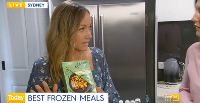 Dietitian Jaime Rose Chambers gives her top picks for healthy, cheap frozen meals.