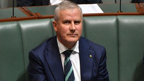 Veterans Affairs Minister Michael McCormack is considered the frontrunner to replace resigning Nationals leader Barnaby Joyce.