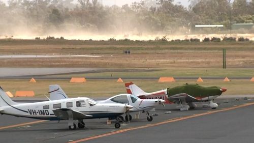 Residents living near Perth's Jandakot Airport have been warned their water is contaminated by a toxic firefighting chemical.