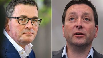 Daniel Andrews and Matthew Guy.