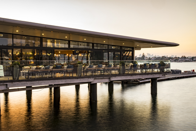 Sydney Seaplanes Rose Bay restaurant